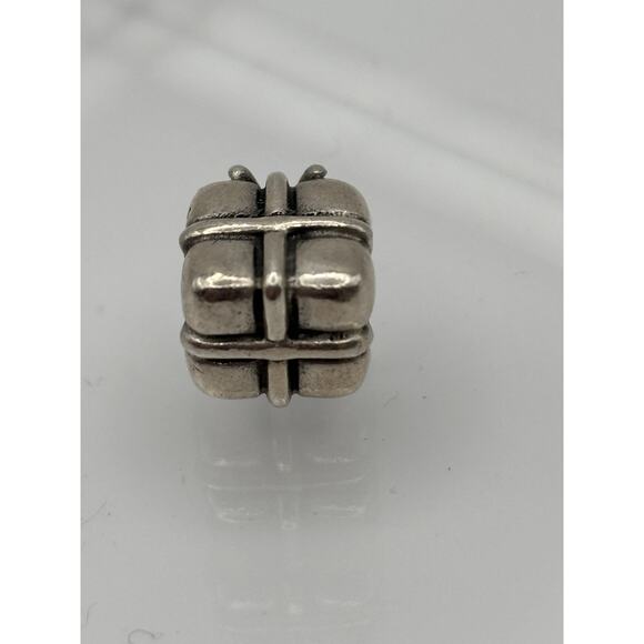 Authentic Pandora Bow Present Gift Charm Bead Silver Sterling 925 ALE 790300 - Picture 4 of 6